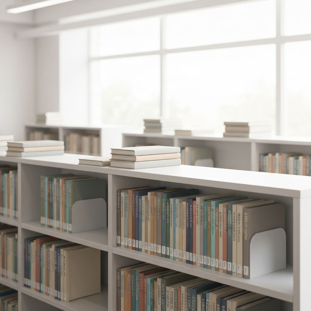 Perpustakaan minimalis