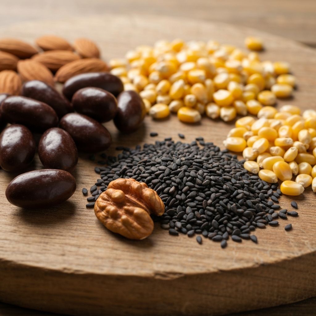 Kacang dan biji-bijian